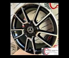4 CERCHI IN LEGA ORIGIN R19 MERCEDES CLASSE C AMG