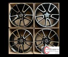 4 CERCHI IN LEGA ORIGIN R19 MERCEDES CLASSE C AMG - 6