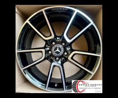 4 CERCHI IN LEGA ORIGIN R19 MERCEDES CLASSE C AMG - 7