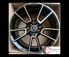 4 CERCHI IN LEGA ORIGIN R19 MERCEDES CLASSE C AMG - 9