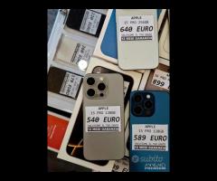 IPHONE 15 PRO 128GB e non solo