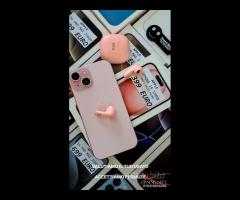 IPHONE 15 128GB PINK+ cuffie Bluetooth