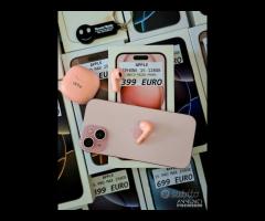 IPHONE 15 128GB PINK+ cuffie Bluetooth