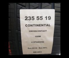 2 GOMME 235 55 19 CONTINENTAL BR1893