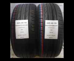 2 GOMME 225 40 18 BRIDGESTONE RFT BR1877