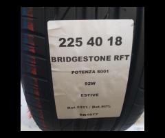 2 GOMME 225 40 18 BRIDGESTONE RFT BR1877