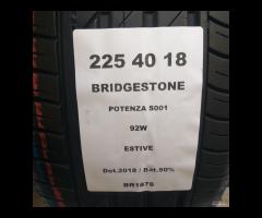4 GOMME 225 40 18 BRIDGESTONE BR1876