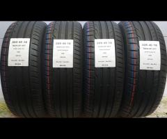 4 GOMME 205 40 18 DUNLOP RFT BR1856