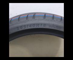 4 GOMME 205 40 18 DUNLOP RFT BR1856 - 6