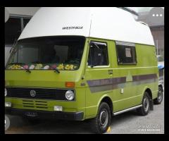 Westfalia sven hedin WOLKWAGEN 2.4 D 4 POSTI