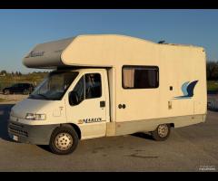 CAMPER MARLIN 59 FIAT 1.9 TD 5 POSTI DEL 2001