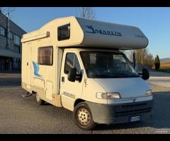CAMPER MARLIN 59 FIAT 1.9 TD 5 POSTI DEL 2001