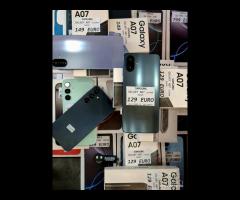 SAMSUNG GALAXY A07 128GB nuovi