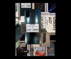 SAMSUNG GALAXY A07 64GB nuovo