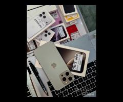 IPHONE 16 PRO MAX 256GB unico pezzo