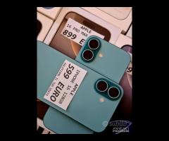 IPHONE 16 128GB VERDE ACQUA