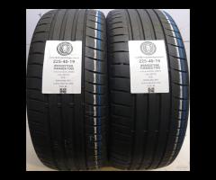 2 GOMME 225 40 19 BRIDGESTONE A68998
