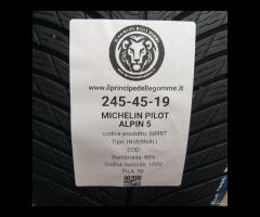 2 GOMME 245 45 19 MICHELIN A68997