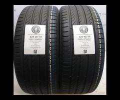 2 GOMME 225 40 19 PIRELLI A68996
