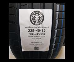 2 GOMME 225 40 19 PIRELLI A68994