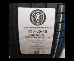 2 GOMME 225 55 18 CONTINENTAL A68991 - 2