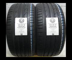 2 GOMME 255 40 18 BRIDGESTONE A68990 - 1