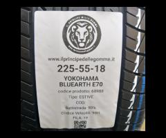 4 GOMME 225 55 18 YOKOHAMA A68988