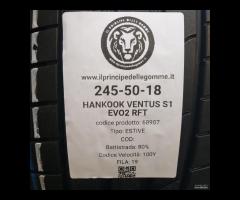 2 GOMME 245 50 18 HANKOOK A68987 - 2