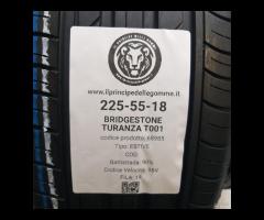 2 GOMME 225 55 18 BRIDGESTONE A68985 - 2