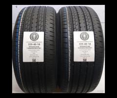 2 GOMME 225 40 18 BRIDGESTONE A68983