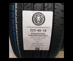 2 GOMME 225 40 18 BRIDGESTONE A68983