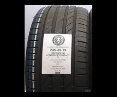 2 GOMME 245 45 19 CONTINENTAL A68982