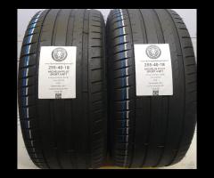 2 GOMME 255 40 18 MICHELIN A68981