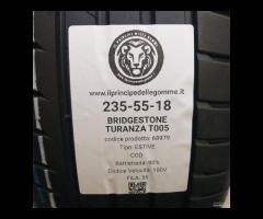 2 GOMME 235 55 18 BRIDGESTONE A68979