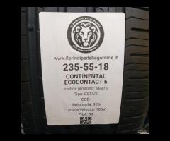 2 GOMME 235 55 18 CONTINENTAL A68978