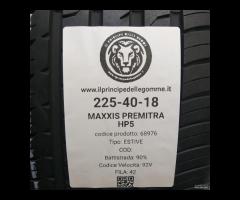 2 GOMME 225 40 18 MAXXIS A68976
