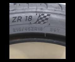 4 GOMME 215 45 18 MICHELIN A68975 - 6