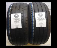 2 GOMME 225 40 18 GOODYEAR A68973