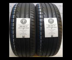2 GOMME 205 45 17 DUNLOP A68919