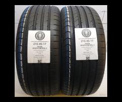 2 GOMME 215 45 17 FULDA A68917