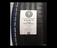2 GOMME 215 45 17 FULDA A68917