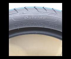 2 GOMME 215 45 17 FULDA A68917 - 6