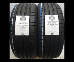 2 GOMME 205 45 17 DUNLOP A68916
