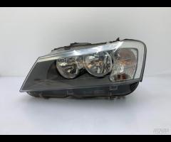 FARO FANALE ANTERIORE SINISTRA SX BMW X3 F25 2009-