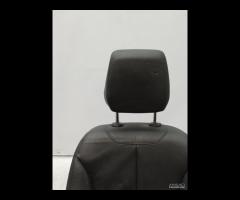 SET SEDILI IN PELLE NERA CUCITURA NERA BMW F20 201