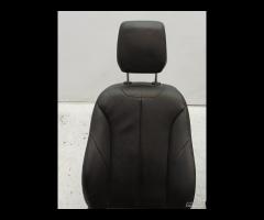 SET SEDILI IN PELLE NERA CUCITURA NERA BMW F20 201 - 6