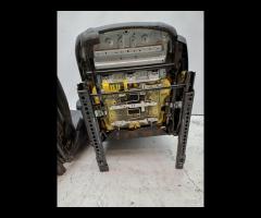 SET SEDILI IN PELLE NERA CUCITURA NERA BMW F20 201 - 17