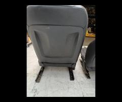 SET SEDILI IN PELLE NERA CUCITURA NERA BMW F20 201 - 19