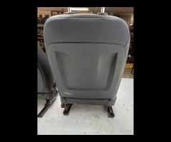 SET SEDILI IN PELLE NERA CUCITURA NERA BMW F20 201 - 20