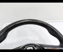 VOLANTE  MULTIFUNZIONE STERZO IN PELLE JAGUAR XF X - 6